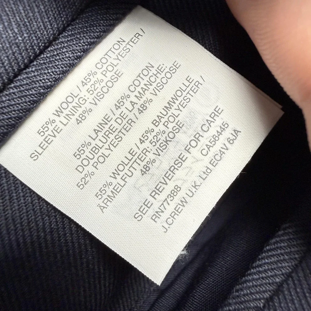 J. Crew Factory please read